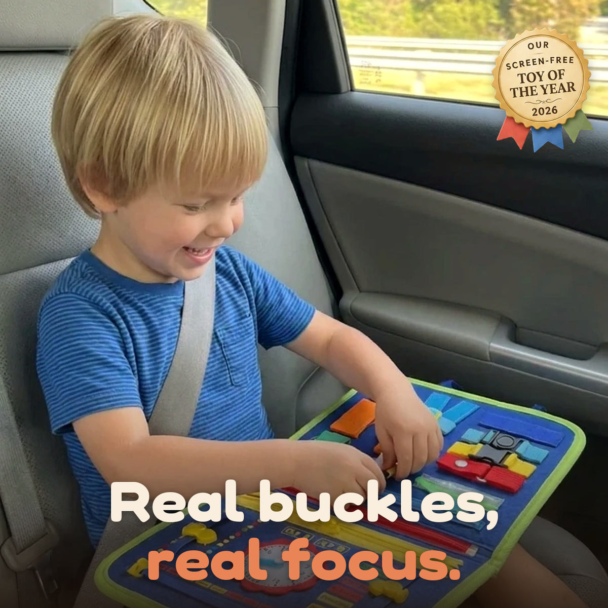 The Little Explorer Busy Book