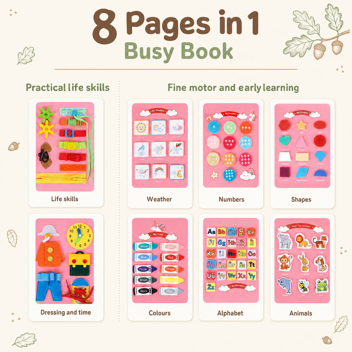 The Little Explorer Busy Book