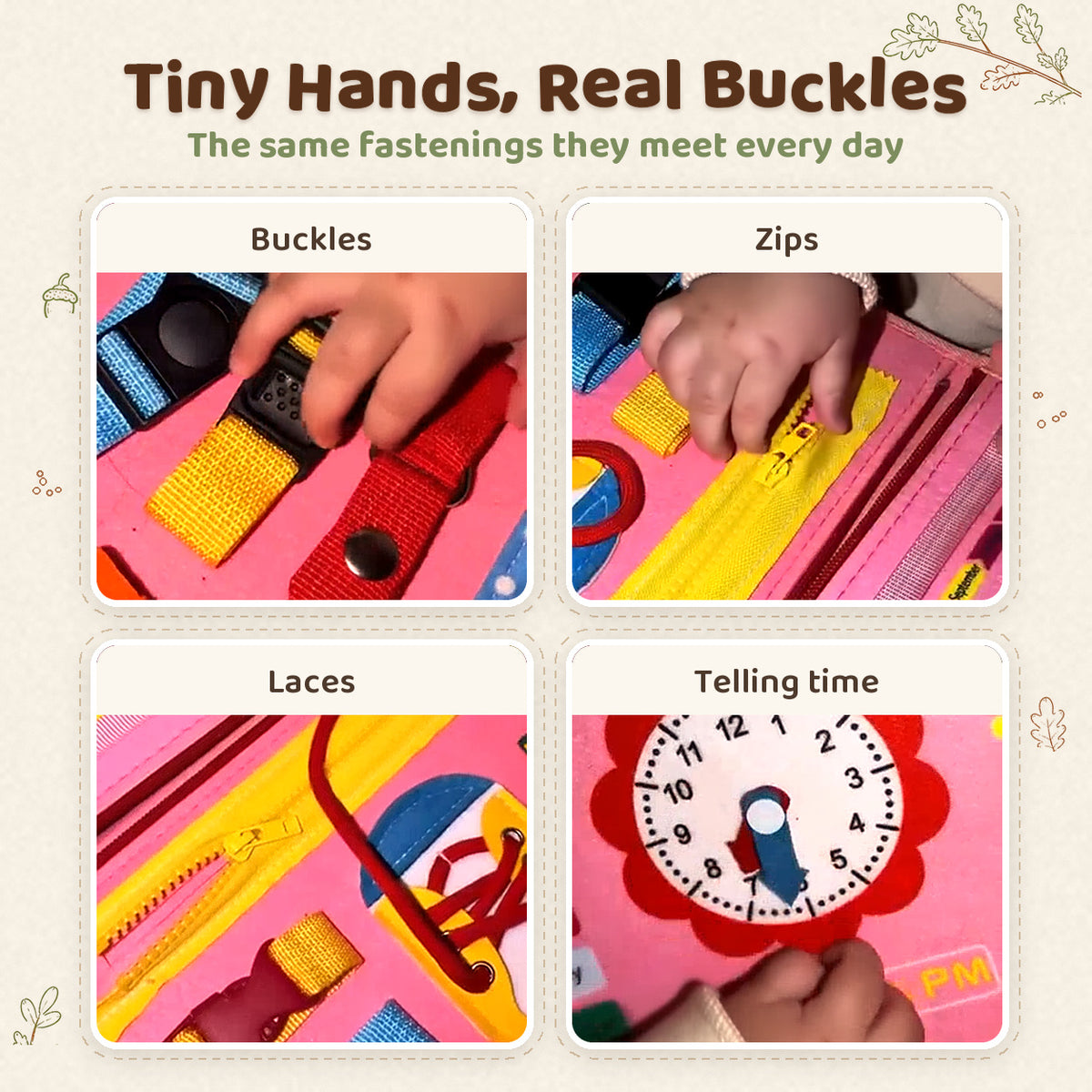 The Little Explorer Busy Book