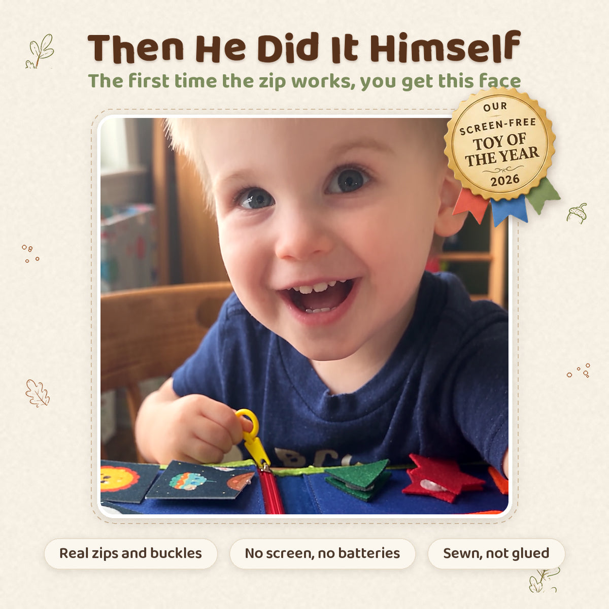 The Little Explorer Busy Book