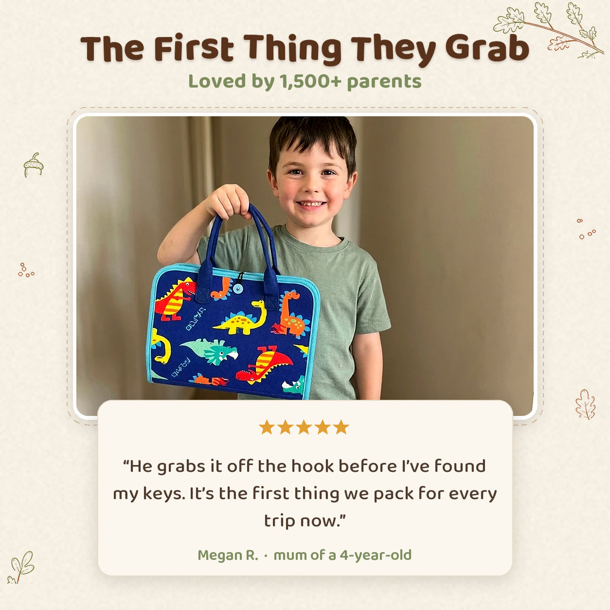 The Little Explorer Busy Book