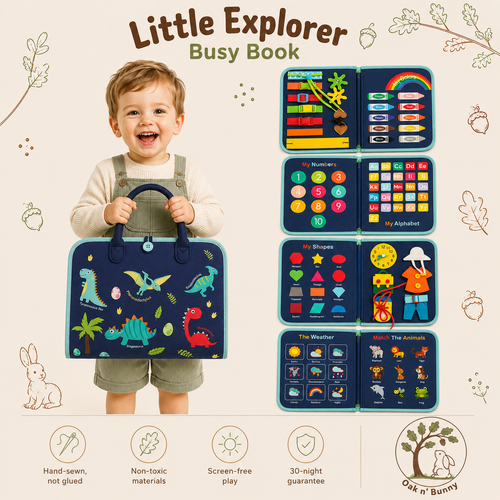 The Little Explorer Busy Book