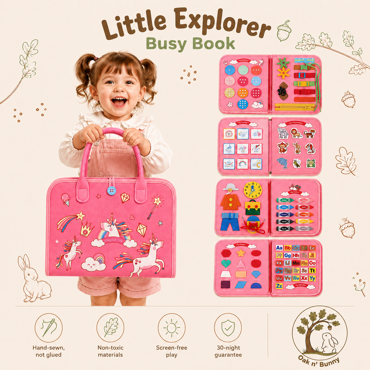 The Little Explorer Busy Book