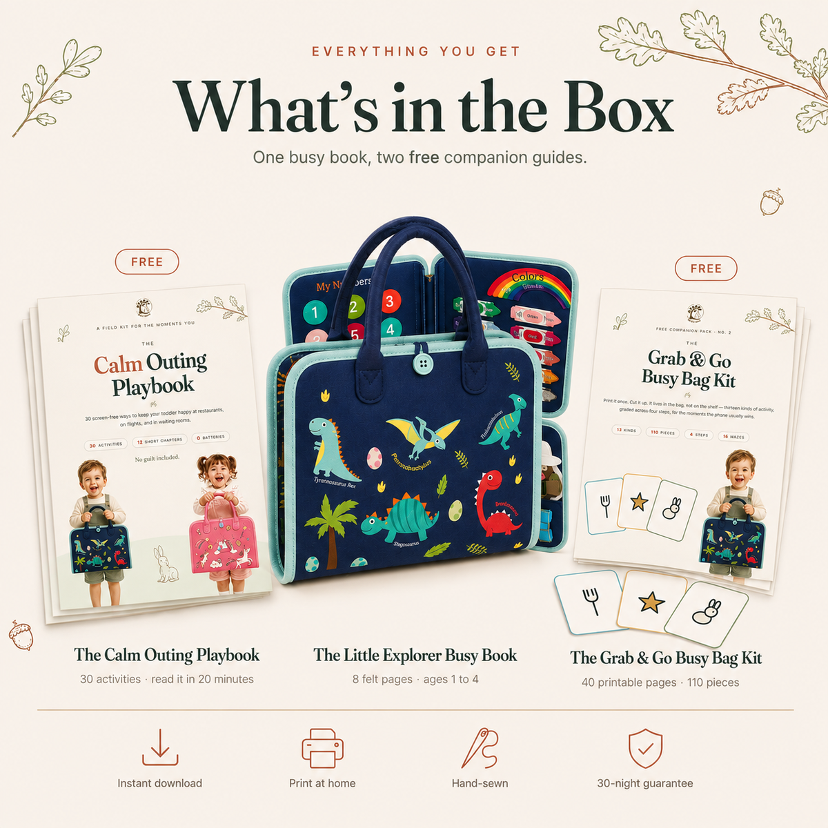 The Little Explorer Busy Book